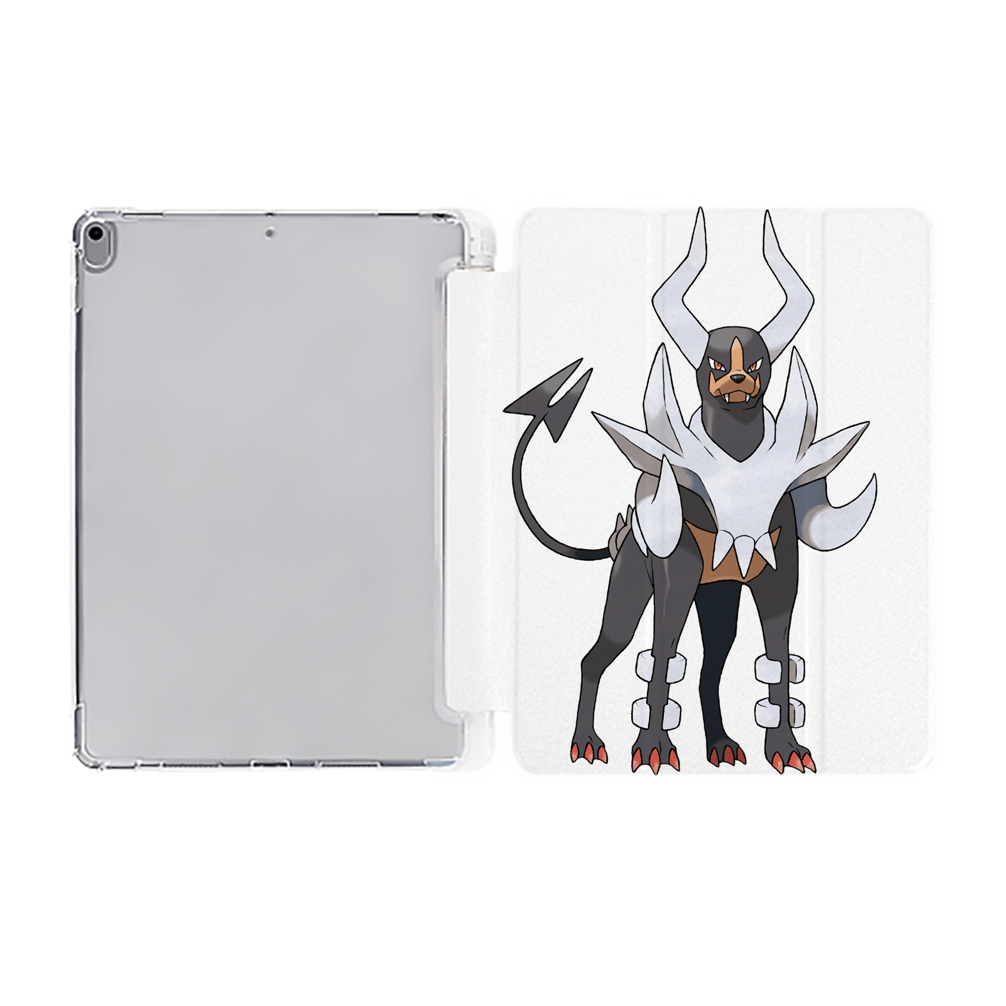 （画像用） ポケットモンスター Pokémon IPad ケース ペン収納付き 三つ折りスタンド PUレザー×シリコン 対応機種9.5/10.5/10.9インチ